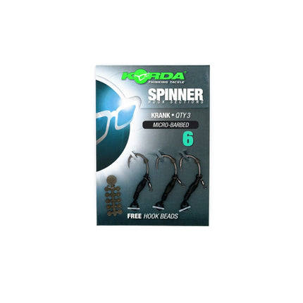 Korda Spinner Hook Sections Krank