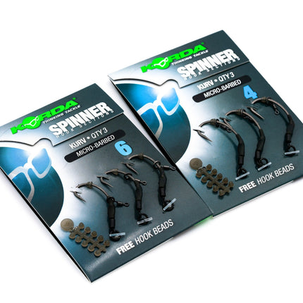 Korda Spinner Hook Sections Kurv