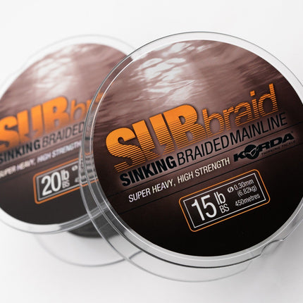 Korda SUBbraid 1200m