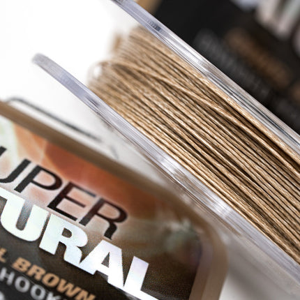 Korda Super Natural - Gravel Brown