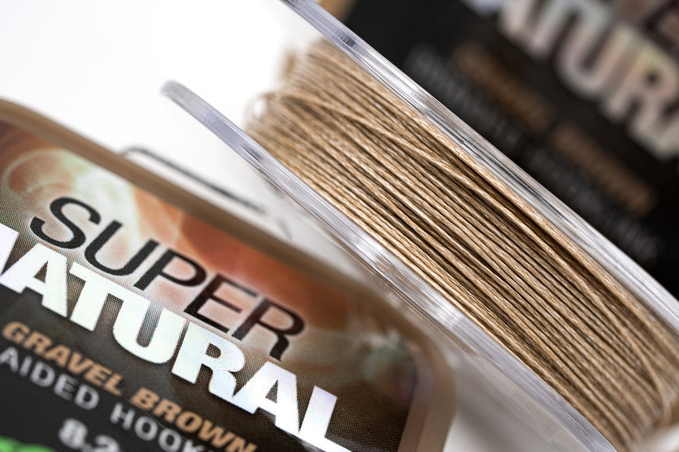 Korda Super Natural - Gravel Brown