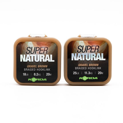 Korda Super Natural - Gravel Brown