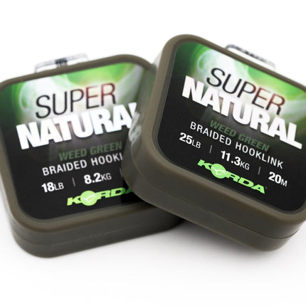 Korda Super Natural - Weedy Green