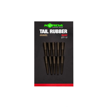 Korda Tail Rubber Nano 10pcs