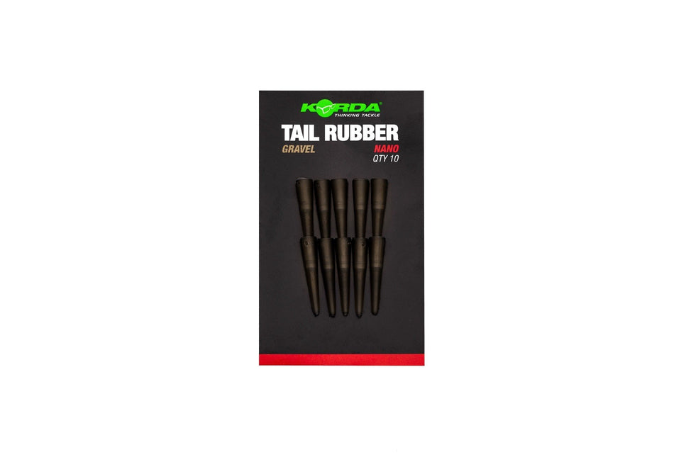 Korda Tail Rubber Nano 10pcs