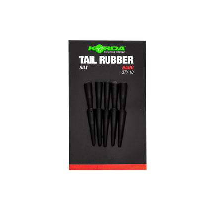 Korda Tail Rubber Nano 10pcs