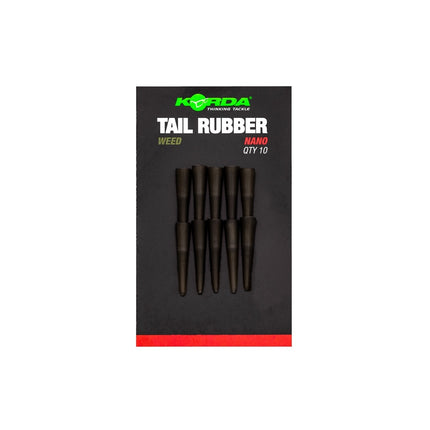 Korda Tail Rubber Nano 10pcs