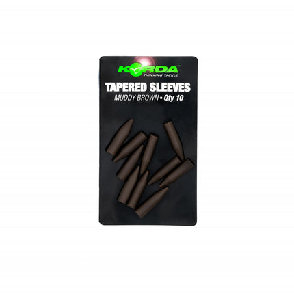 Korda Tapered Silicone Sleeves 10pcs