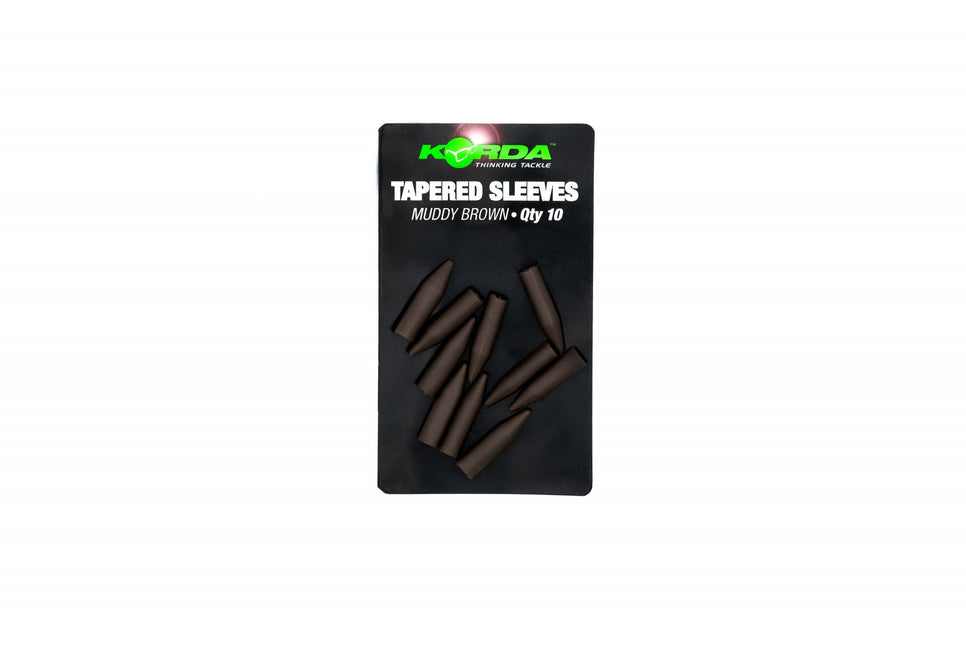 Korda Tapered Silicone Sleeves 10pcs