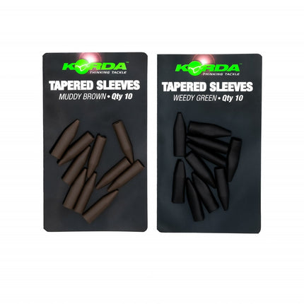 Korda Tapered Silicone Sleeves 10pcs