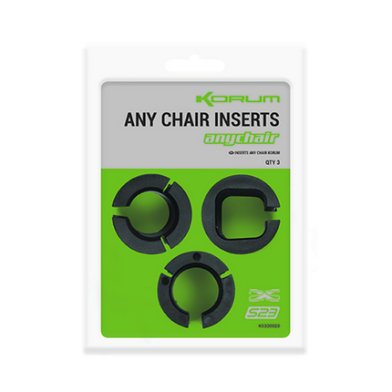 Korum Anychair Inserts