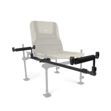 Korum Anychair XS Two Rod Arm & Rests