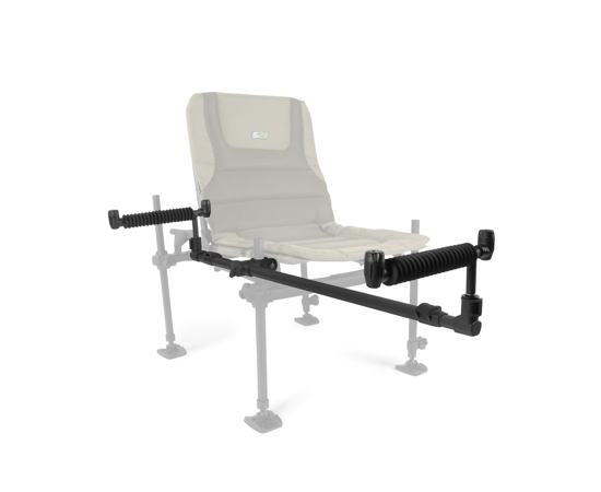 Korum Anychair XS Two Rod Arm & Rests