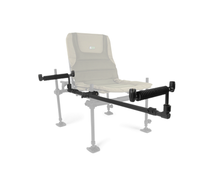 Korum Anychair XS Two Rod Arm & Rests