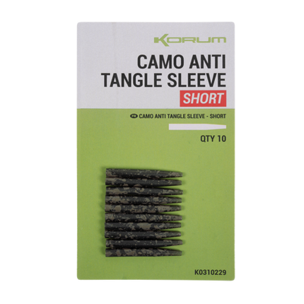 Korum Camo Anti Tangle Sleeves Short