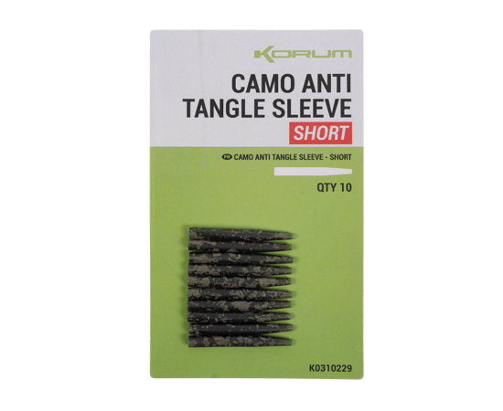 Korum Camo Anti Tangle Sleeves Short