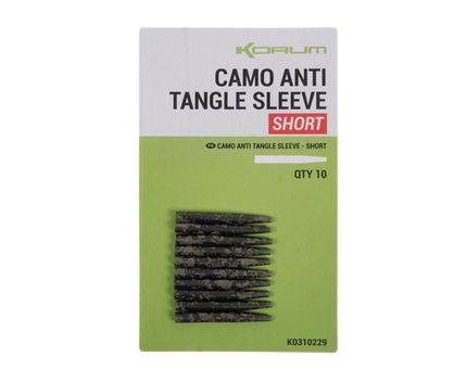 Korum Camo Anti Tangle Sleeves Short