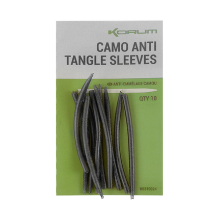 Korum Camo Anti Tangle Sleeves