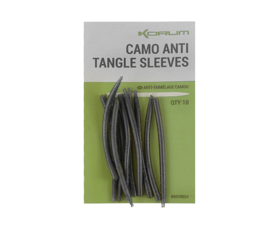 Korum Camo Anti Tangle Sleeves