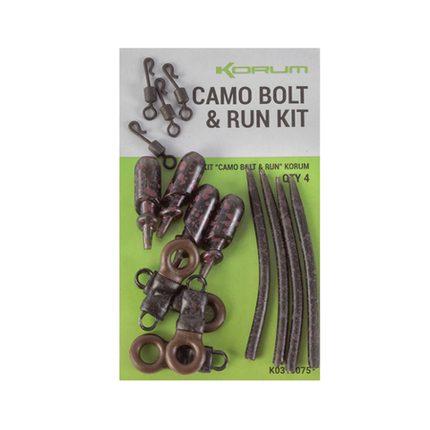 Korum Camo Bolt & Run Kit