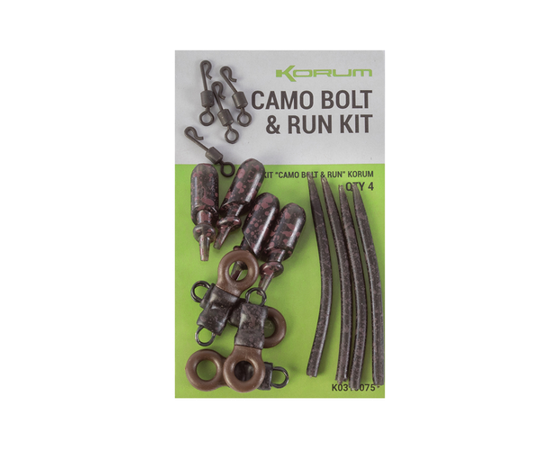 Korum Camo Bolt & Run Kit