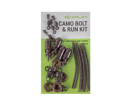 Korum Camo Bolt & Run Kit