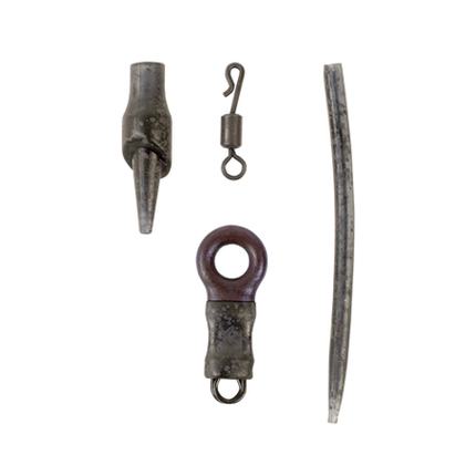 Korum Camo Running Rig Kit Small