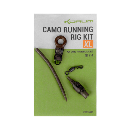 Korum Camo Running Rig Kit XL