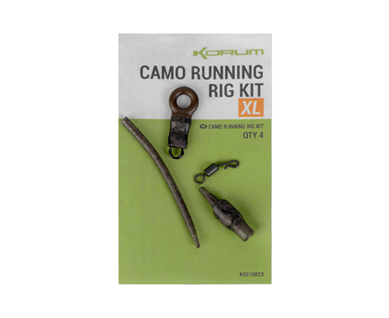 Korum Camo Running Rig Kit XL