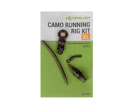 Korum Camo Running Rig Kit XL
