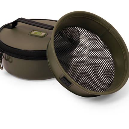 Korum EVA Solid Groundbait Bowl & Riddle