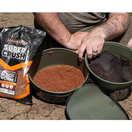 Korum EVA Solid Groundbait Bowl & Riddle