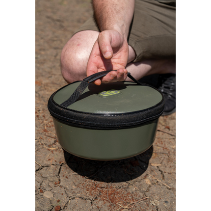 Korum EVA Solid Groundbait Bowl & Riddle