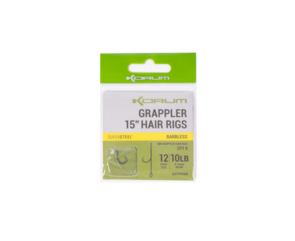 Korum Grappler Big Fish Hair Rigs 4