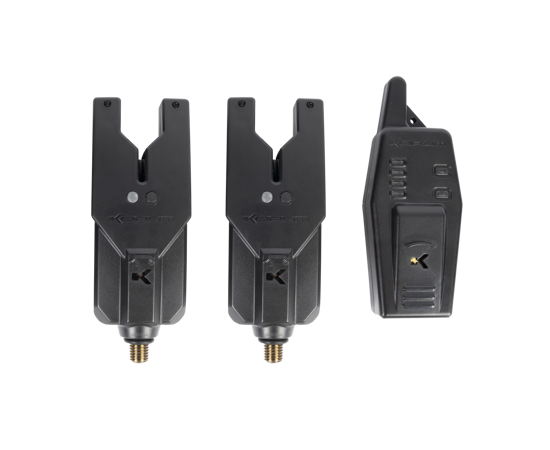 Korum KRI 2 Rod Remote Alarm Set