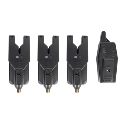 Korum KRI 3 Rod Remote Alarm Set