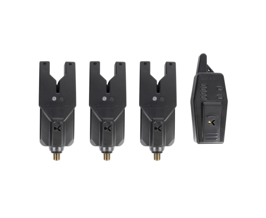 Korum KRI 3 Rod Remote Alarm Set