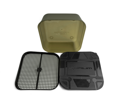 Korum Maggot Tub and Riddle - 2Pt/1.2L