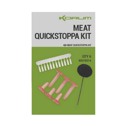 Korum Meat Quickstoppa Kit