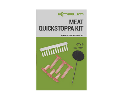 Korum Meat Quickstoppa Kit