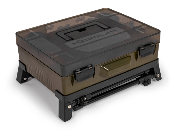 Korum Mega Blox Station Fully Loaded
