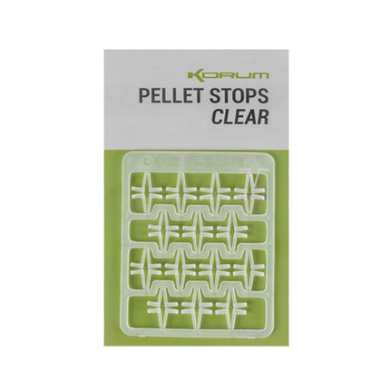 Korum Pellet Stops Clear