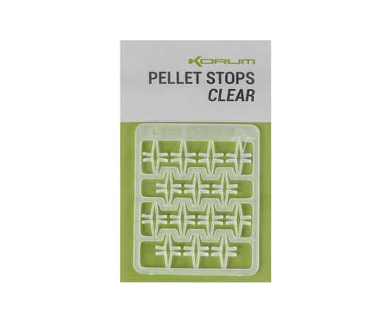 Korum Pellet Stops Clear