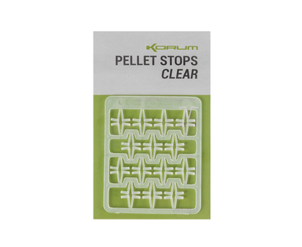 Korum Pellet Stops Clear