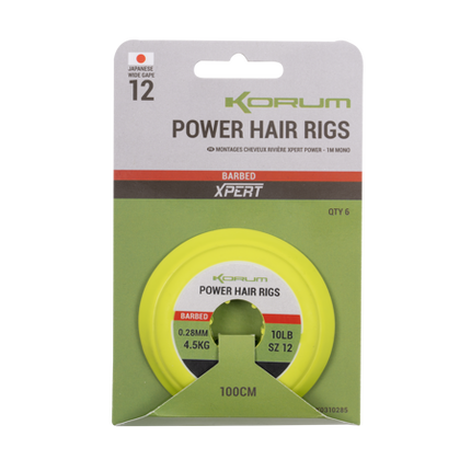 Korum Power Hair Rigs