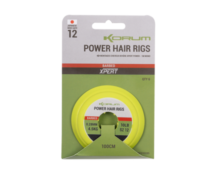 Korum Power Hair Rigs