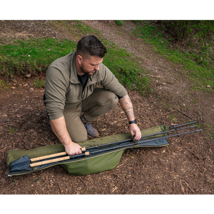 Korum Progress Folding Quiver 2 Rod