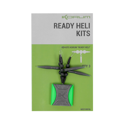 Korum Ready Heli Kits