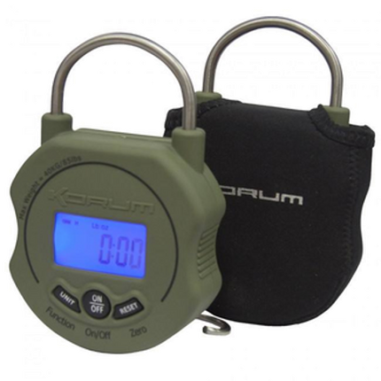 Korum Scales With Neoprene Carry Case