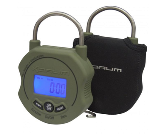 Korum Scales With Neoprene Carry Case